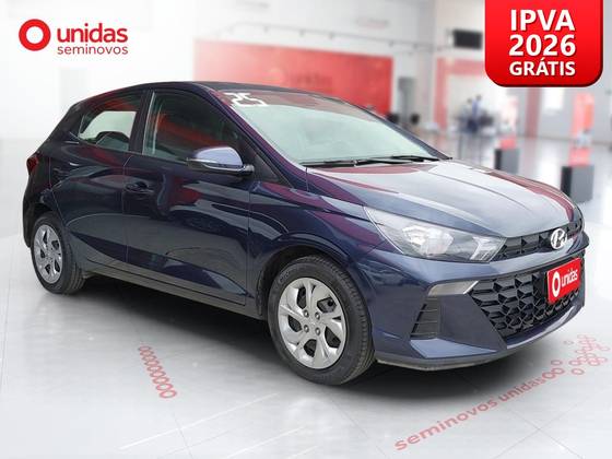 HYUNDAI HB20 1.0 12V FLEX COMFORT PLUS MANUAL